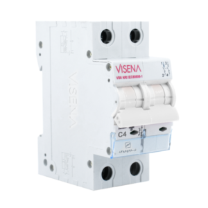 2C04-600x600 فیوز مینیاتوری دو پل 04 آمپر 6KA ویسنا