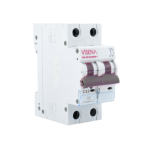 2c32-600x600 فیوز مینیاتوری دو پل 32 آمپر 6KA ویسنا