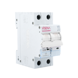 2c50-600x600 فیوز مینیاتوری دو پل 50 آمپر 6KA ویسنا