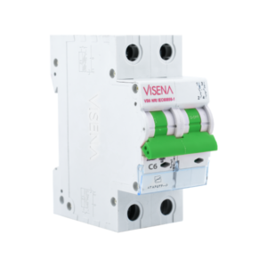 2c6-600x600 فیوز مینیاتوری دو پل 06 آمپر 6KA ویسنا