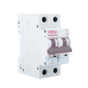 2c63-600x600 فیوز مینیاتوری دو پل 63 آمپر 6KA ویسنا