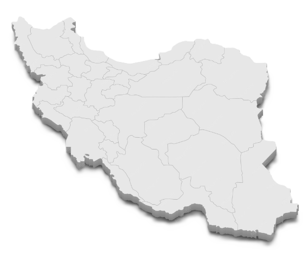 نقشه نمایندگی‌های ویسنا